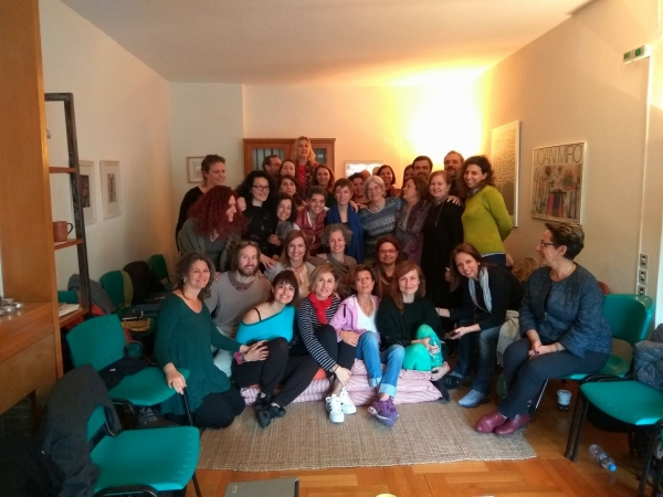 The second workshop of the Continuing Education Program "Relational Gestalt Psychotherapy"