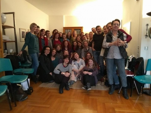The first workshop of the Continuing Education Program "Relational Gestalt Psychotherapy"