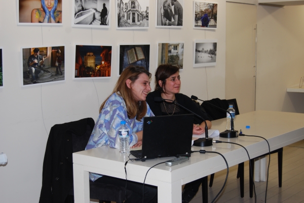 Lecture on 3/03/2017 in &ldquo;IANOS&rdquo; Culture Chain, in Thessaloniki