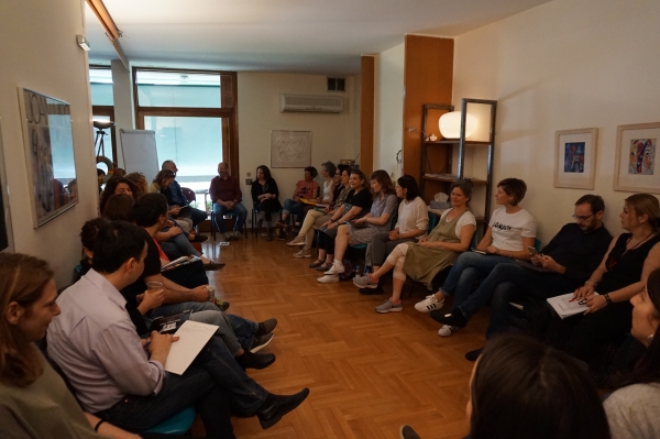 Final workshop of the Continuing Education Program "Relational Gestalt Psychotherapy"
