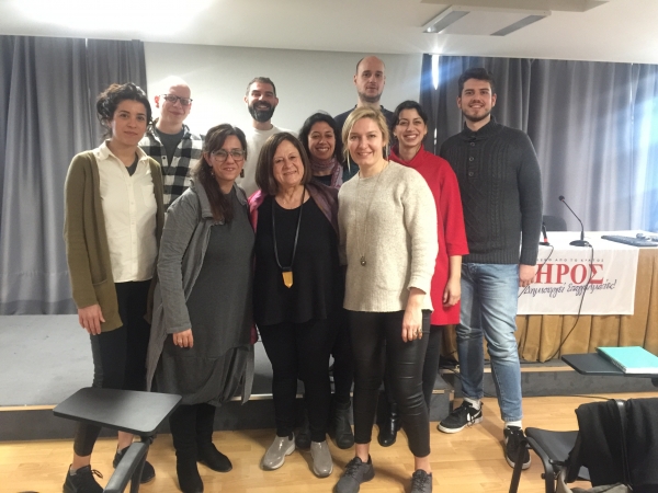 &Pi;&alpha;&rho;&omicron;&upsilon;&sigma;ί&alpha;&sigma;&eta; &sigma;&tau;&omicron; Aegean College &tau;&omicron; &Sigma;ά&beta;&beta;&alpha;&tau;&omicron; 6/4/2019