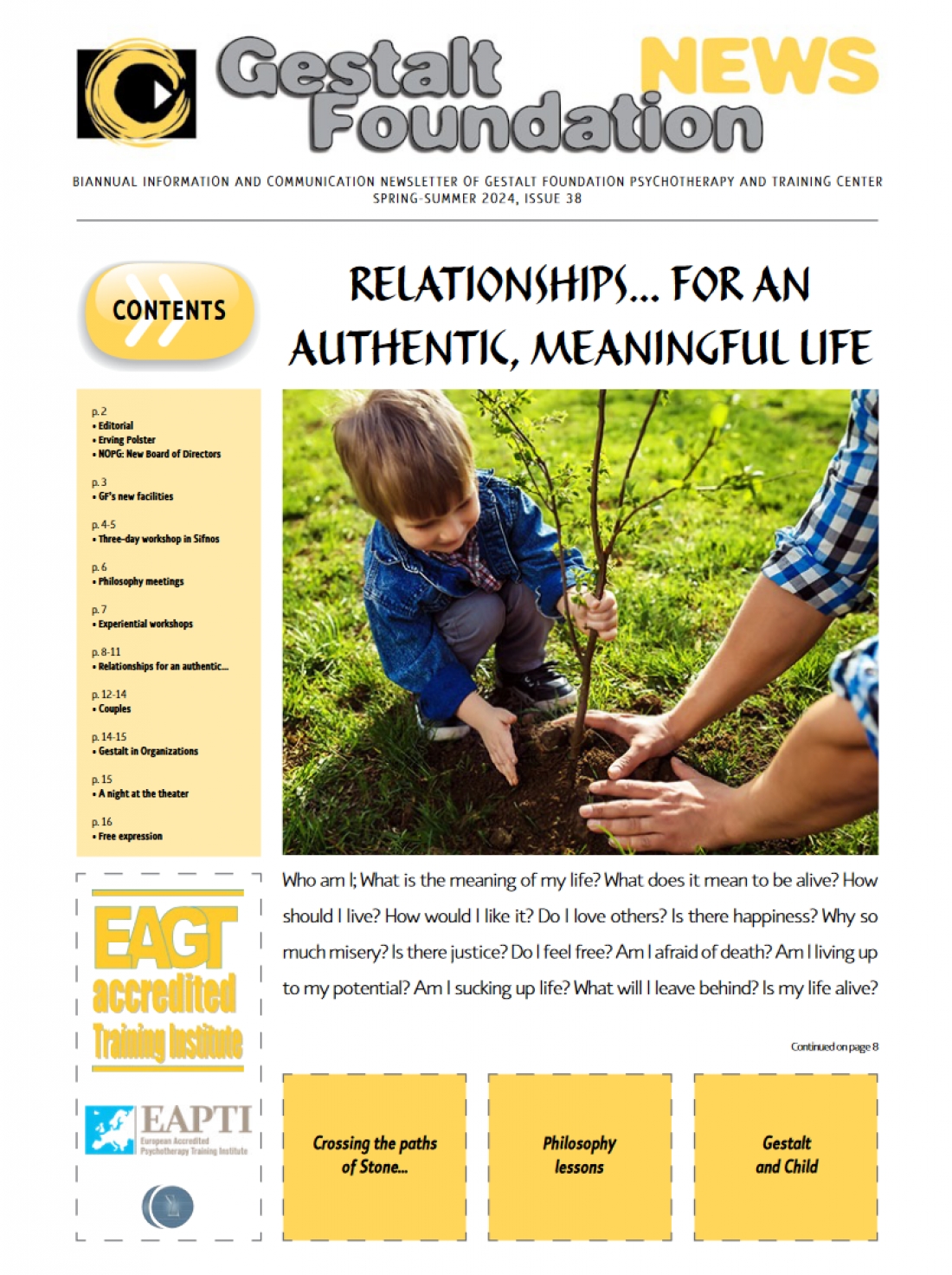 Spring - Summer 2024, issue 38